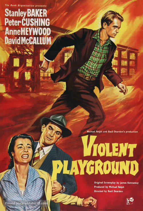 Violent Playground - British Movie Poster