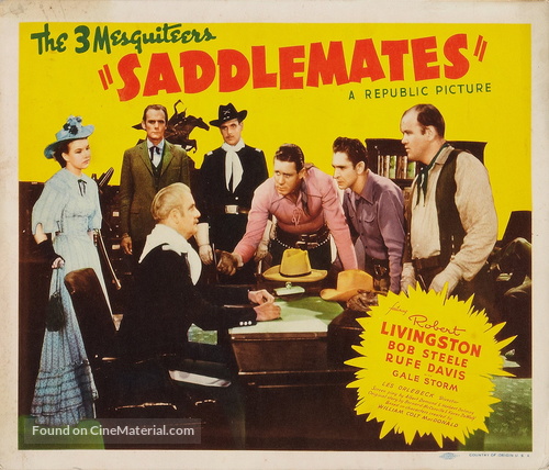 Saddlemates - Movie Poster