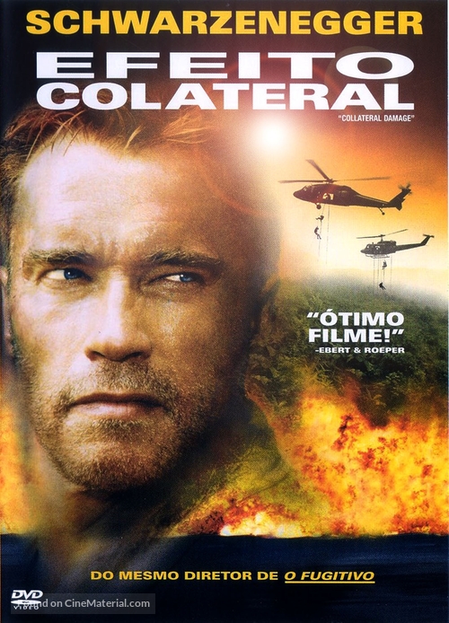 Collateral Damage - Brazilian DVD movie cover