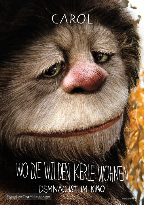 Where the Wild Things Are - German Movie Poster