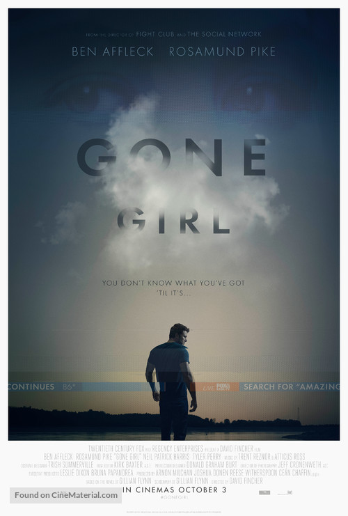Gone Girl - Movie Poster