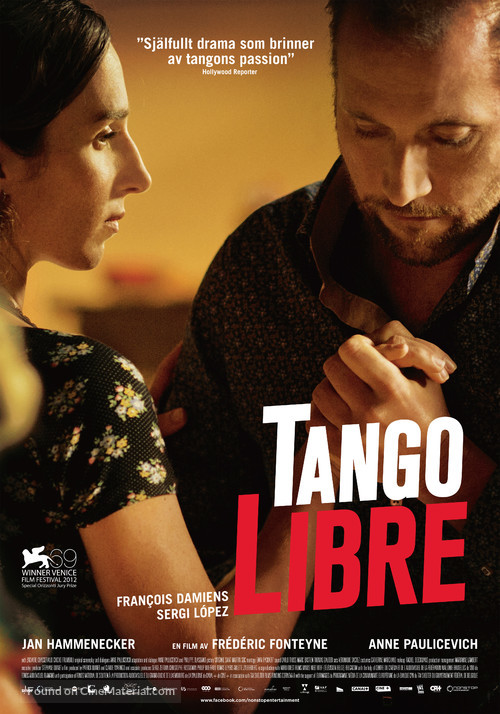 Tango libre - Swedish Movie Poster