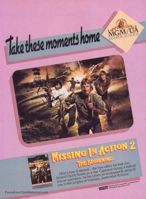 Missing in Action 2: The Beginning - Movie Poster
