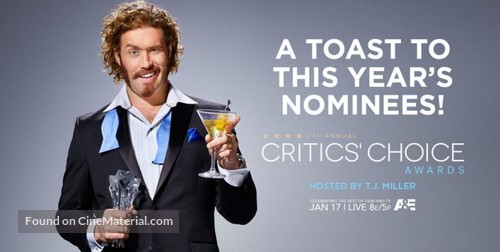 21st Annual Critics&#039; Choice Awards - Movie Poster