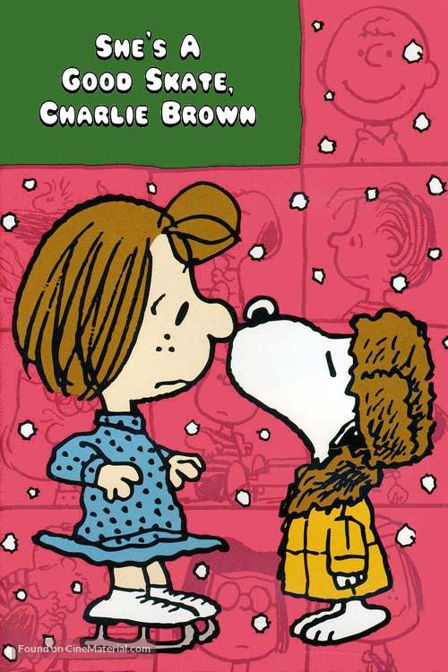 She&#039;s a Good Skate, Charlie Brown - Movie Poster