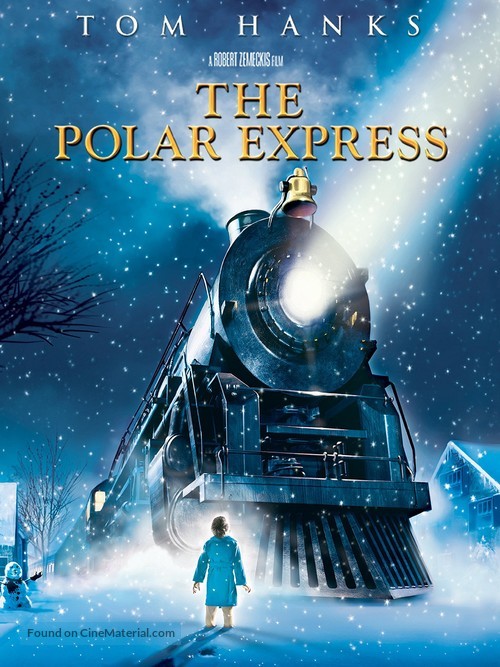 The Polar Express - Video on demand movie cover