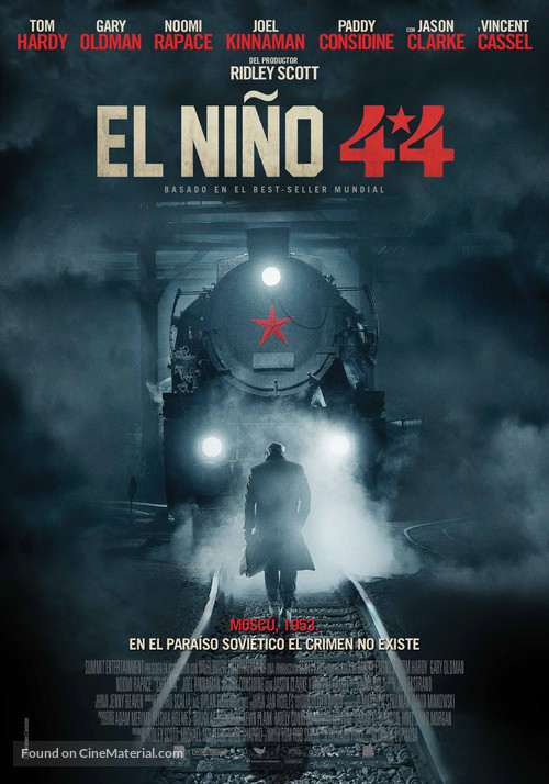 Child 44 - Spanish Movie Poster