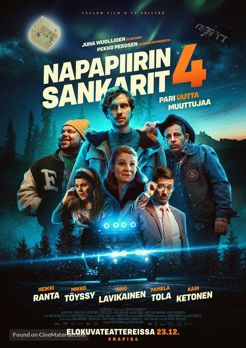 Napapiirin sankarit 4 - Finnish Movie Poster