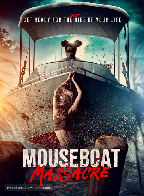 Mouseboat Massacre - British Movie Poster