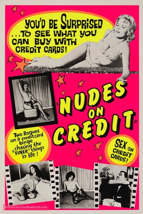 Nudes on Credit - Movie Poster