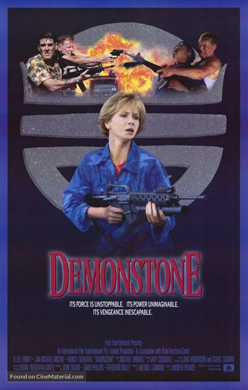 Demonstone - Movie Poster