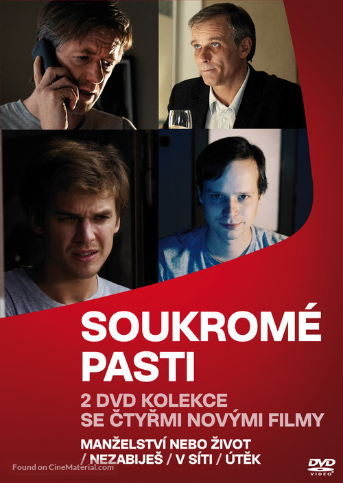 &quot;Soukrom&eacute; pasti&quot; - Czech DVD movie cover