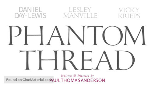 Phantom Thread - Logo