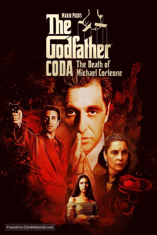 The Godfather: Part III - Movie Cover