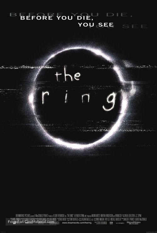 The Ring - International Movie Poster