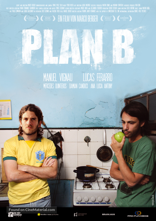 Plan B - German Movie Poster