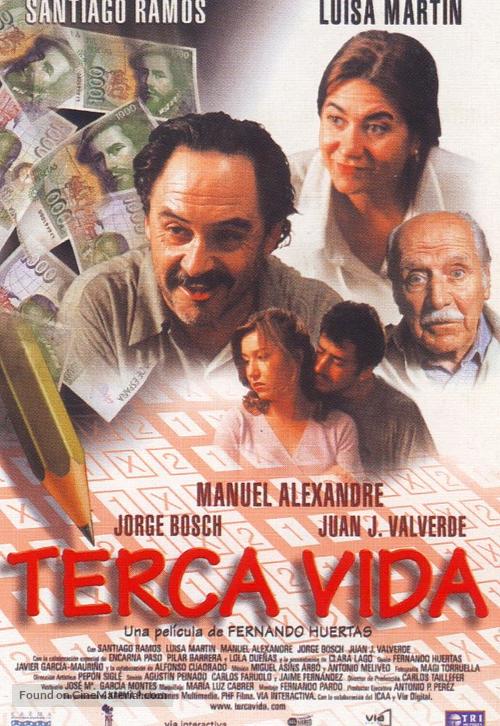 Terca vida - Spanish poster
