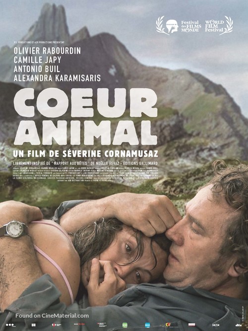 Coeur animal - French Movie Poster