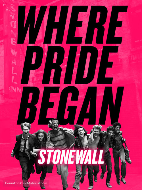 Stonewall - Movie Cover