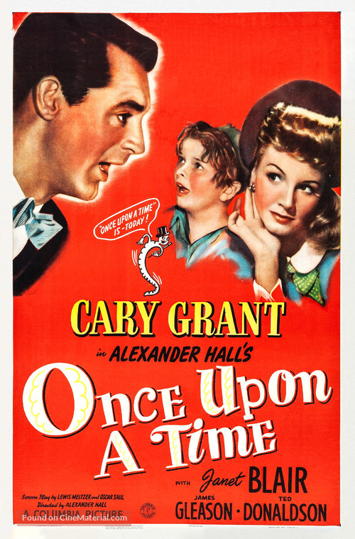 Once Upon a Time - Movie Poster