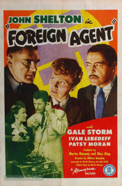 Foreign Agent - Movie Poster