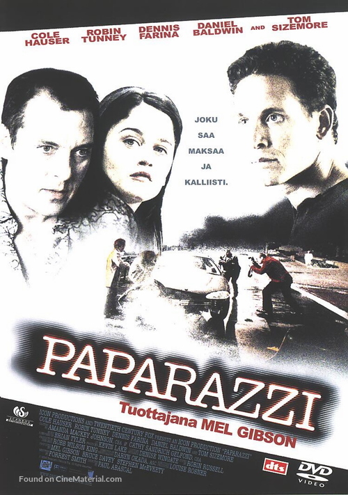 Paparazzi - Finnish Movie Cover