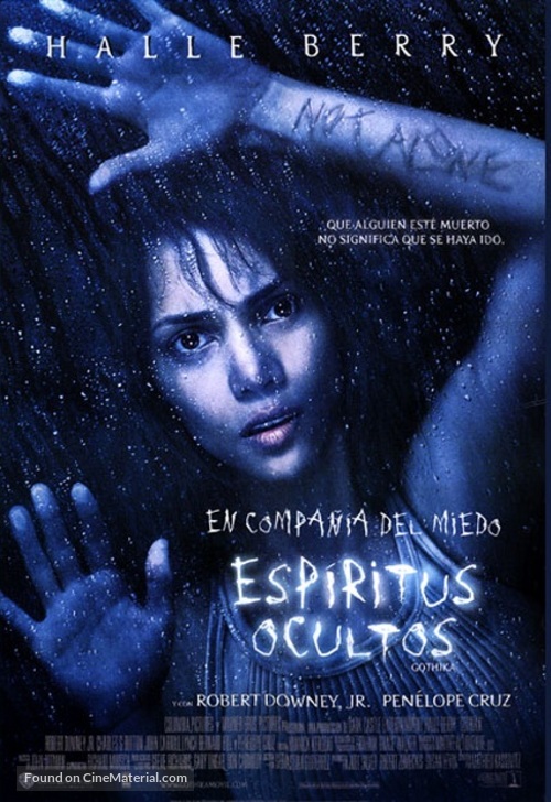 Gothika - Mexican Movie Poster