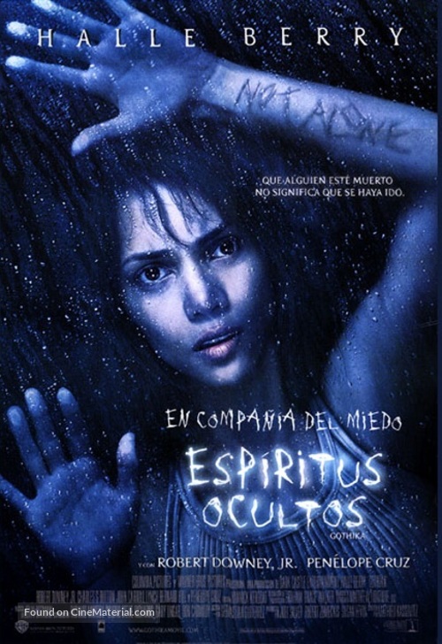 Gothika - Mexican Movie Poster