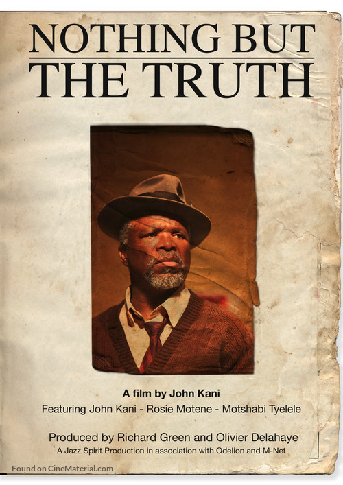 Nothing But the Truth - South African Movie Poster