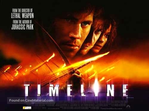Timeline - British Movie Poster