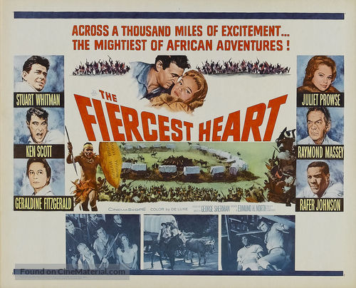 The Fiercest Heart - Movie Poster