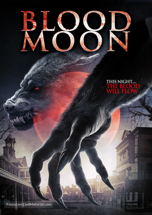 Blood Moon - DVD movie cover