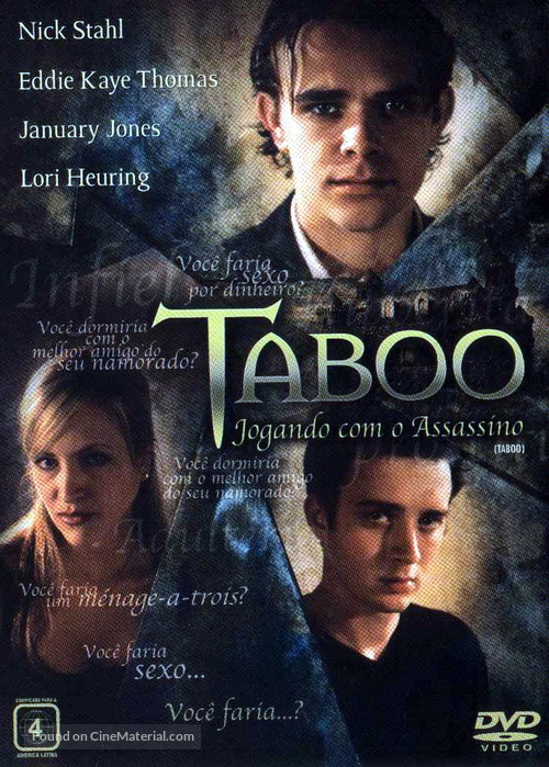 Taboo - Brazilian Movie Cover