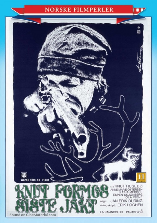 Knut Formos siste jakt - Norwegian Movie Cover