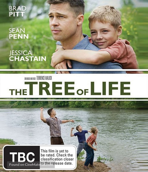 The Tree of Life - New Zealand Blu-Ray movie cover