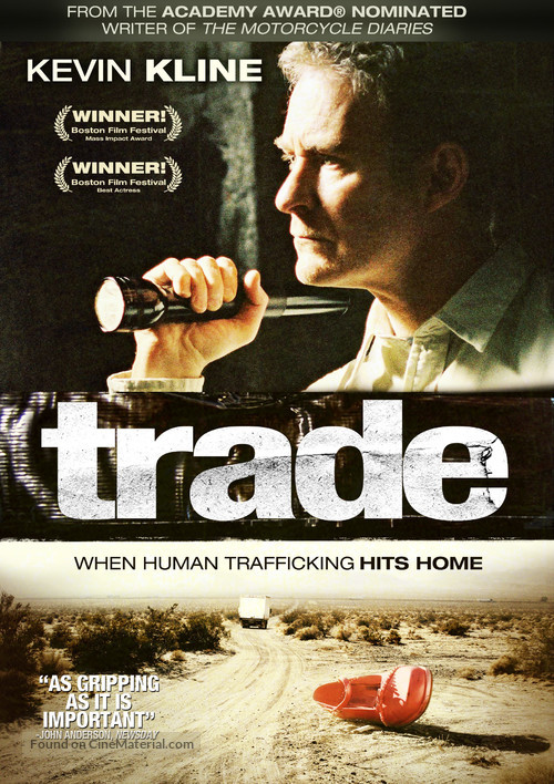Trade - DVD movie cover