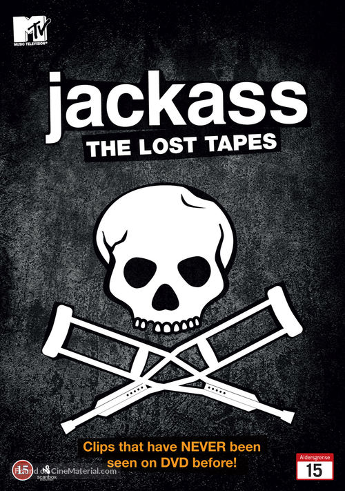 Jackass: The Lost Tapes - Danish Movie Cover