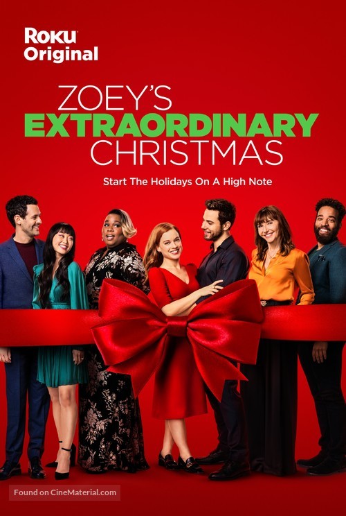 Zoey&#039;s Extraordinary Christmas - Movie Poster