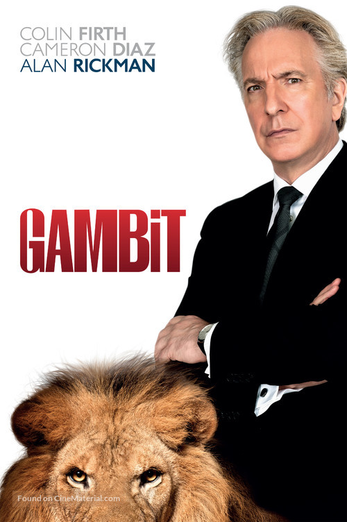 Gambit - Movie Poster