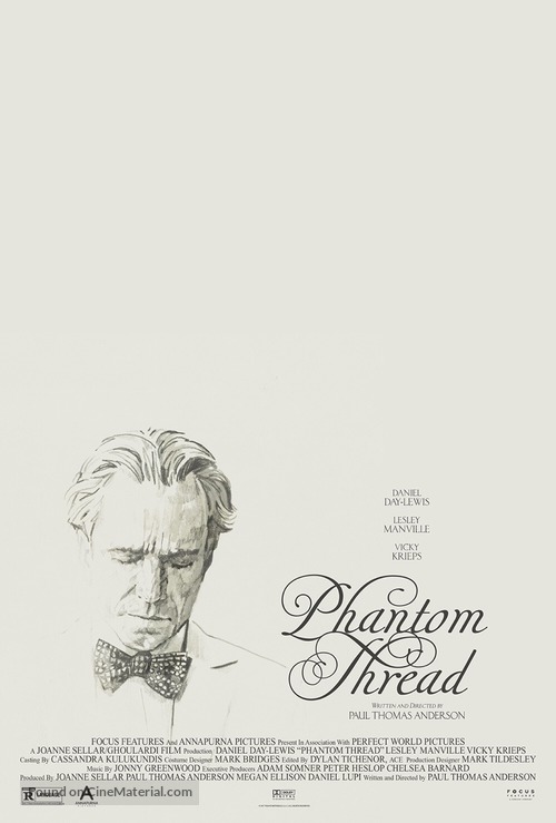 Phantom Thread - poster