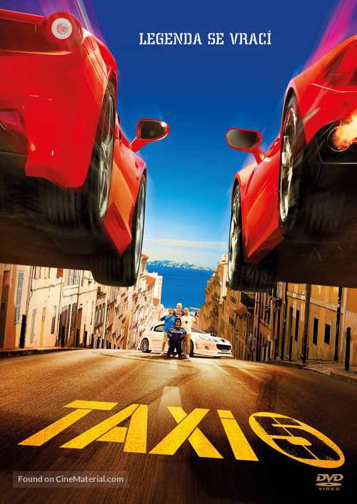 Taxi 5 - Czech Movie Cover