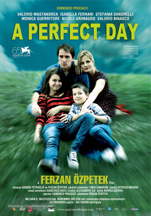 Un giorno perfetto - British Movie Cover