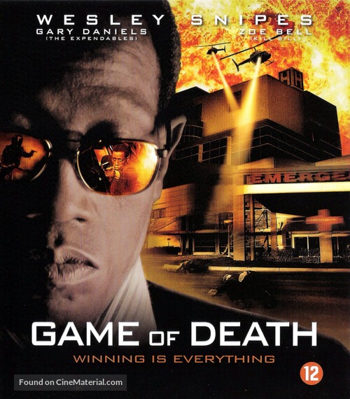 Game of Death - Dutch Blu-Ray movie cover