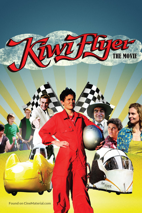 Kiwi Flyer - New Zealand DVD movie cover