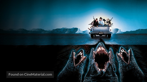 Tremors II: Aftershocks - Key art