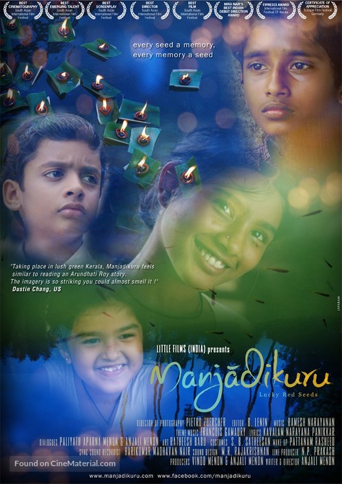 Manjadikuru - Indian Movie Poster