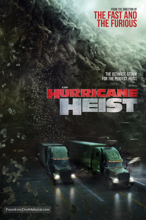 The Hurricane Heist - Movie Cover