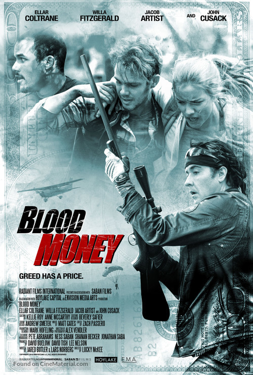Blood Money - Movie Poster
