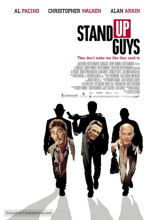 Stand Up Guys - Dutch Movie Poster