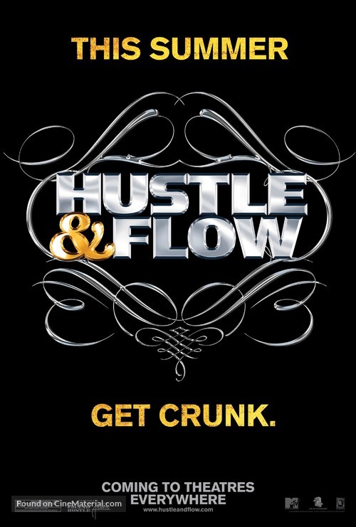 Hustle And Flow - Movie Poster